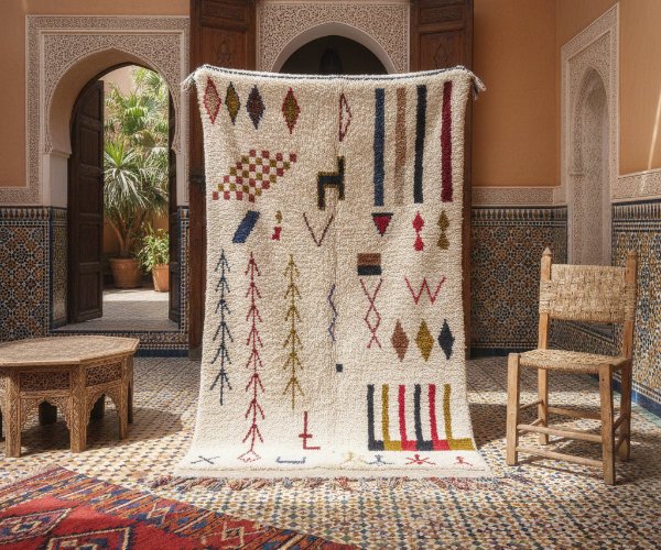 Azilal moroccan carpet
