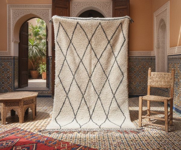 Beni ouren moroccan carpet