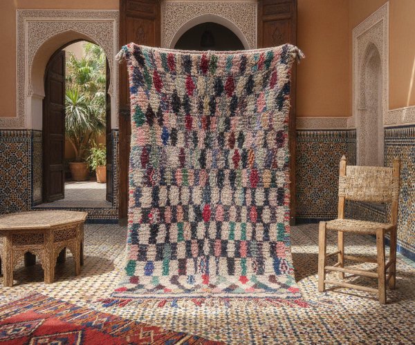 Boucharouit moroccan carpet