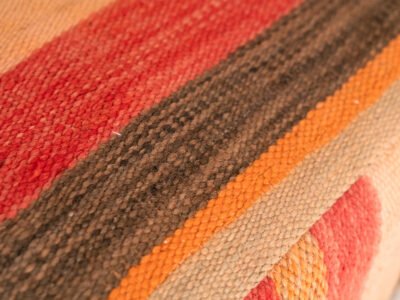 Modular 3-Seater Vintage Moroccan Blanket Sofa - Image 3