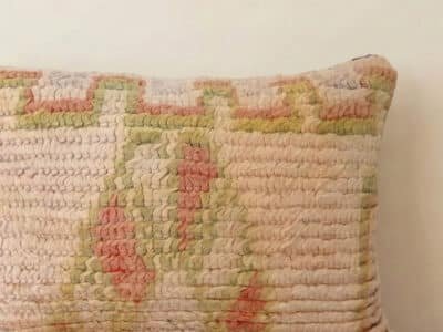 Handmade Vibrant Moroccan Kilim Pillow - Image 2