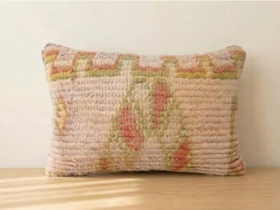 Handmade Vibrant Moroccan Kilim Pillow