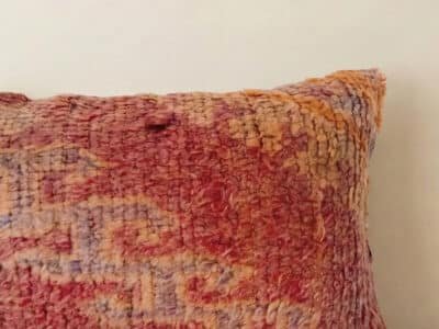 Vintage handmade Moroccan Pillow - Image 2