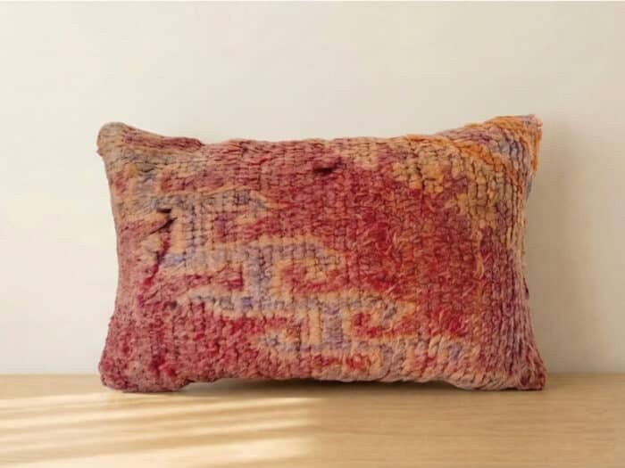 Vintage handmade Moroccan Pillow