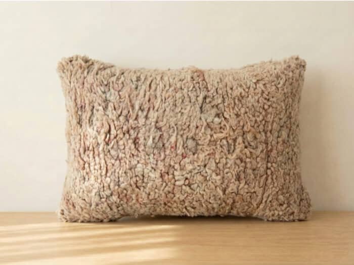 Plush Moroccan Kilim Pillow