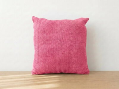 Vibrant Moroccan Pink Decorative Throw Pillow
