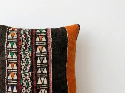 Kilim Horizon Handwoven Cushion - Image 2