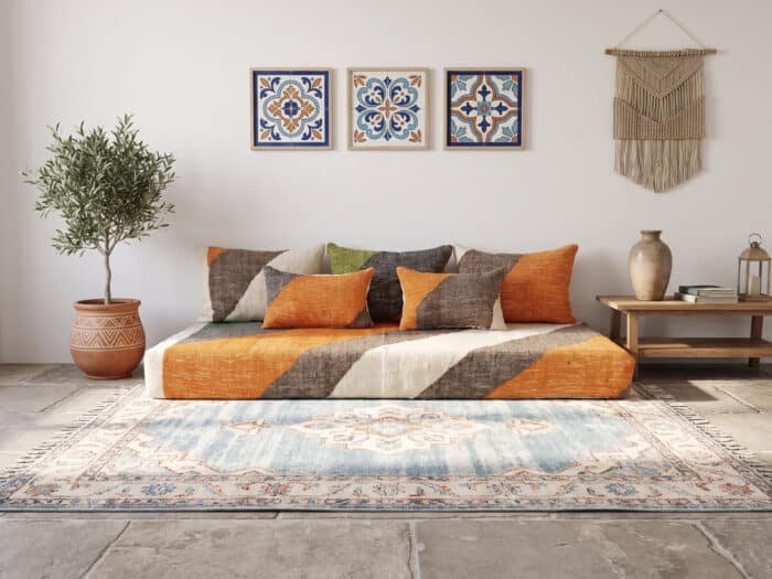 Zanafi Floor Salon Set