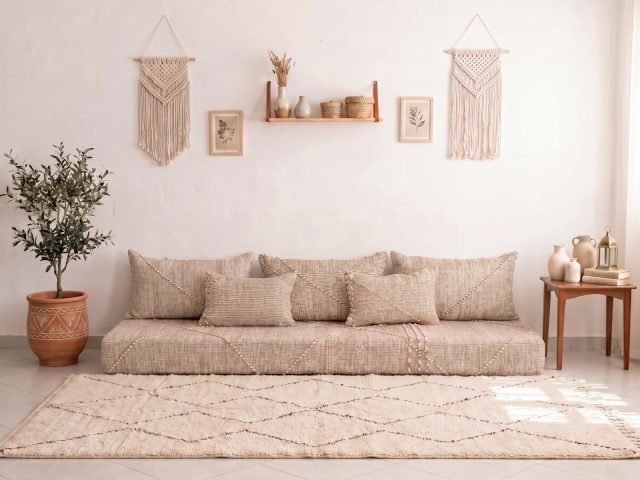 COTTON BEIGE ZANAFI SOFA