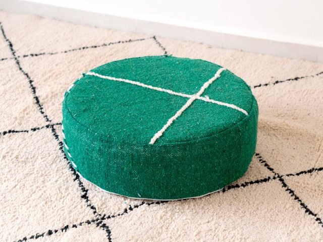 Green Ottoman Morocco
