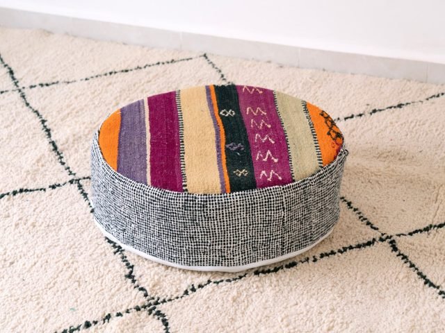 Colourful Pouf Morocco