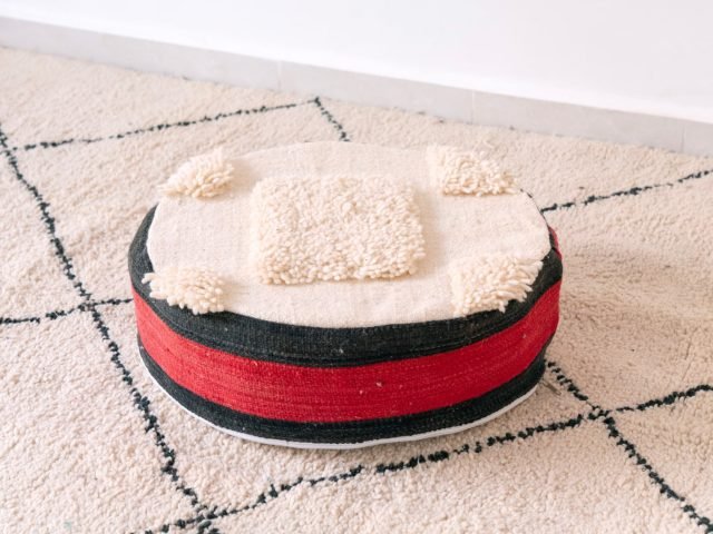 Circular Pouf