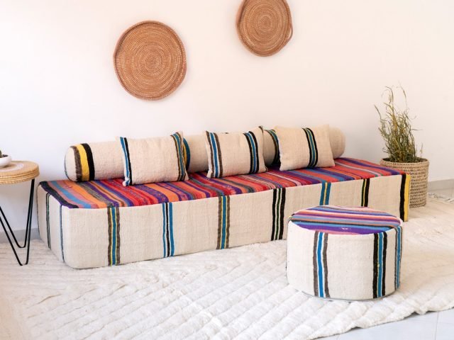 Moroccan High Floor Seating
