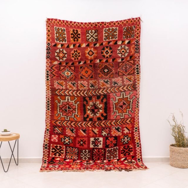 Moroccan Rug Vintage