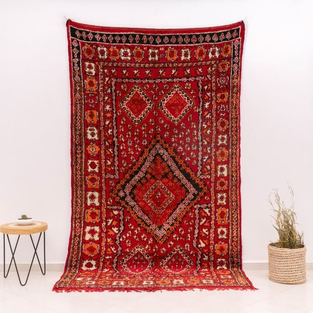 Vintage Berber Rug
