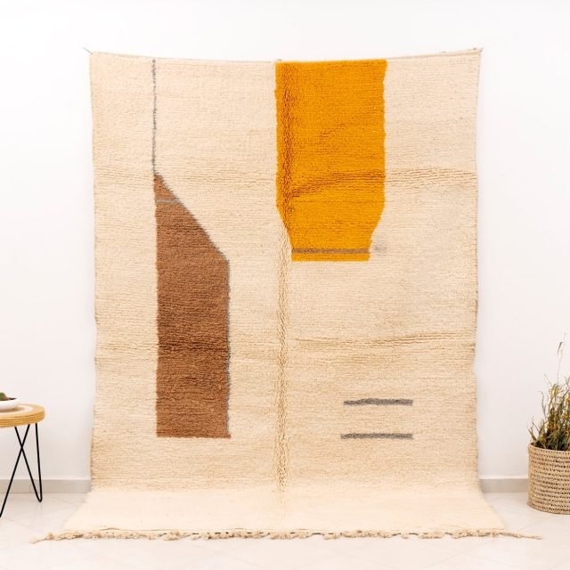 Large Modern Moroccan Rug