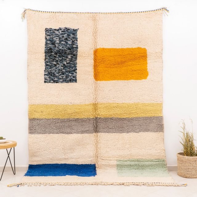 Large Moroccan Modern Rug