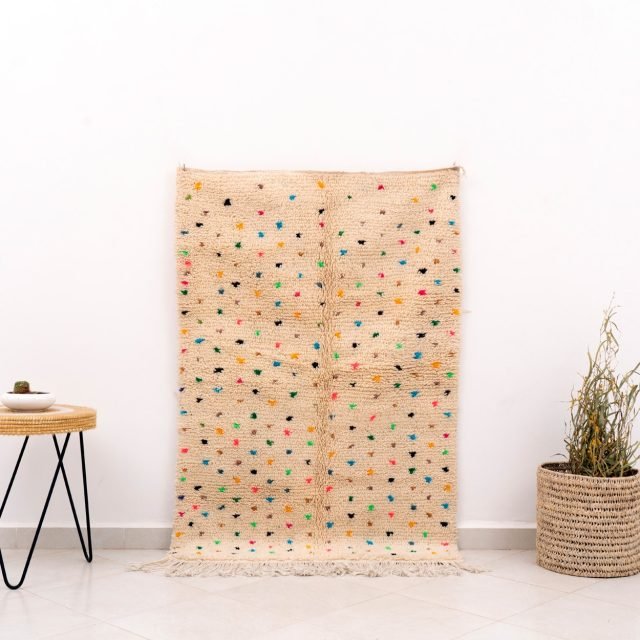 Colorful Moroccan Rug