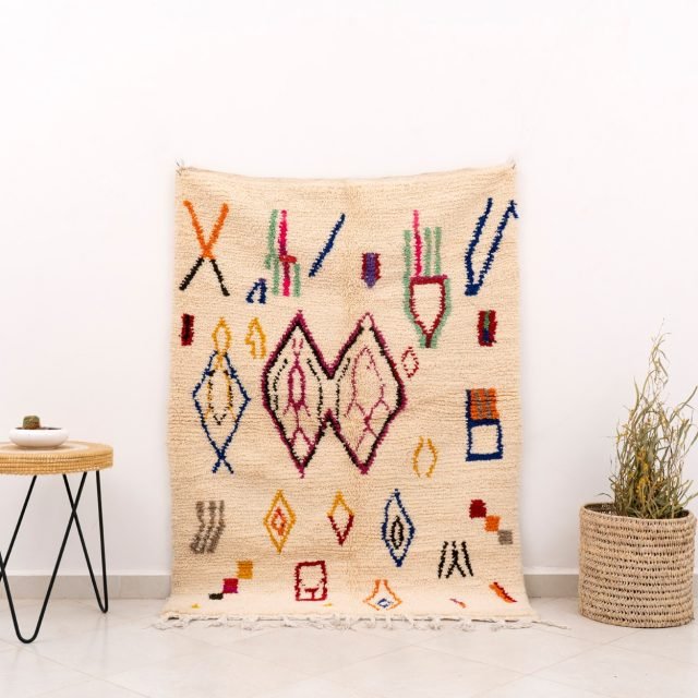 Moroccan Abstract Rug