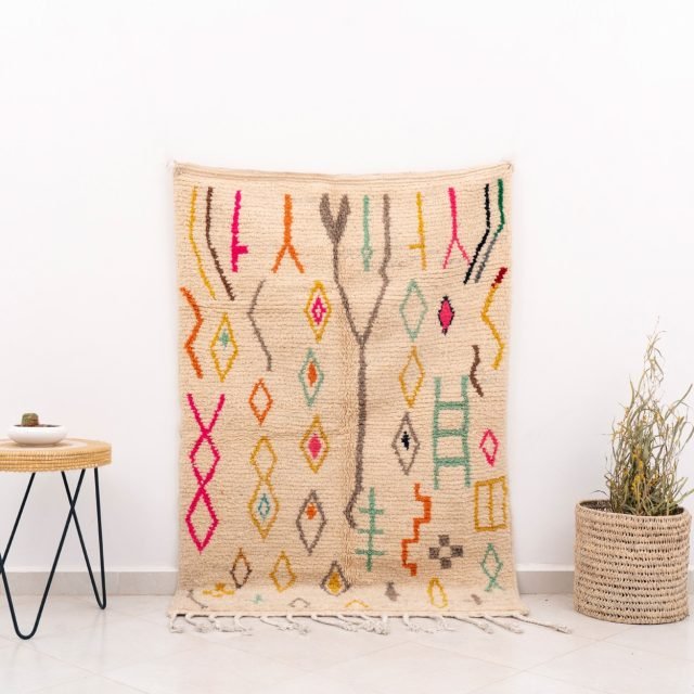 Moroccan Abstract Carpet