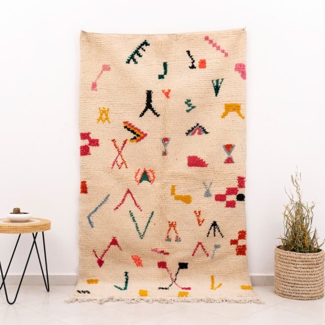 Morocco Abstract Carpet