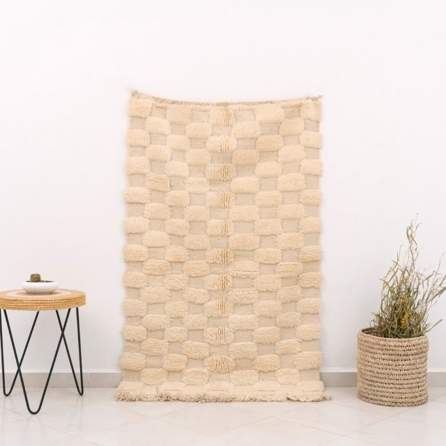 Small White Rug