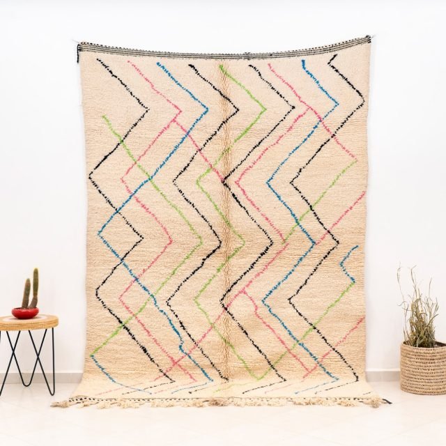 Modern Moroccan Rug Large