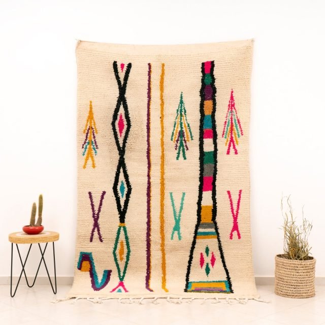 Berber Carpet Abstract