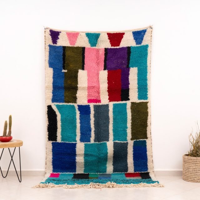 Colourful Berber Carpet