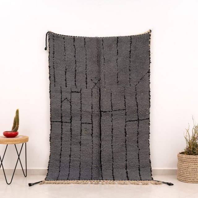 Berber Rug Gray