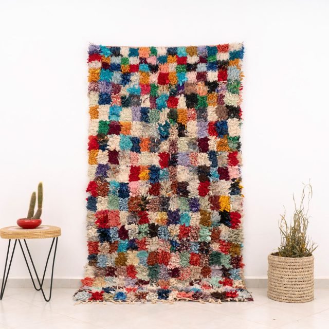 Moroccan Cotton Rug