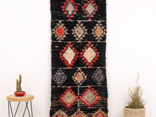 Black Area Rug