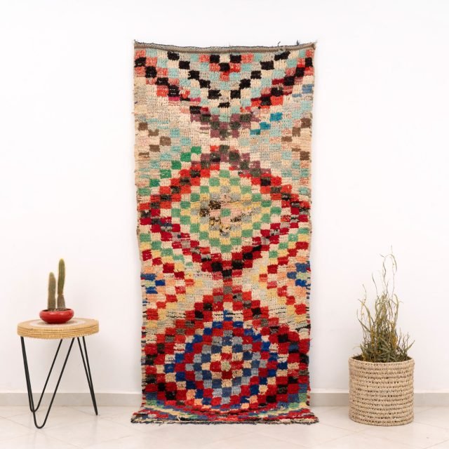 Moroccan Multicolor Rug