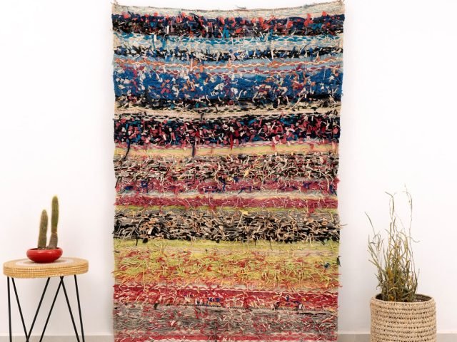 Cotton Rug Multicolor