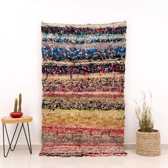 Cotton Rug Multicolor