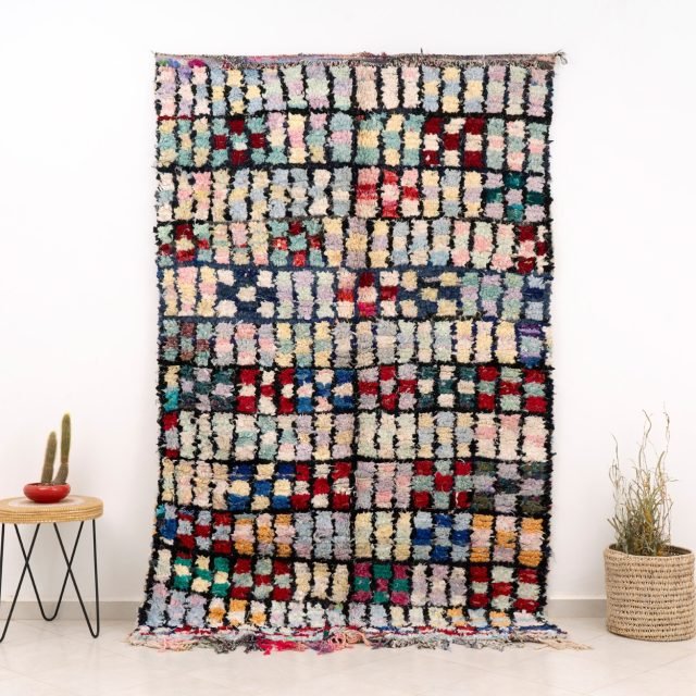 Moroccan Cotton Area Rug
