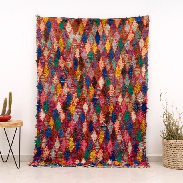 Rag Rug Moroccan