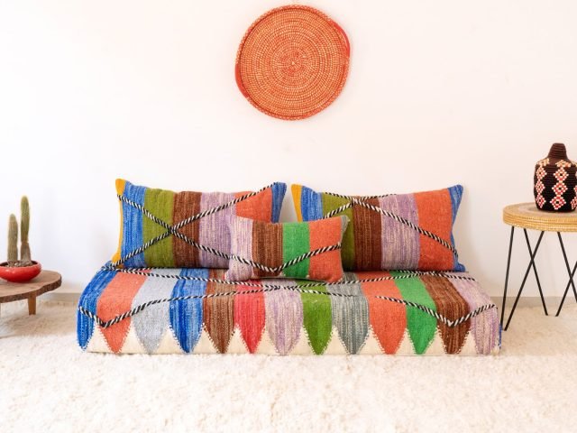 Loveseat Floor Couch