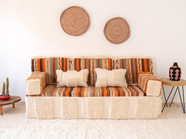 Wool Floor Couch Covers