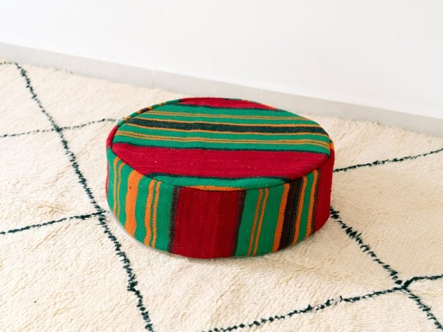 Boho Ottoman