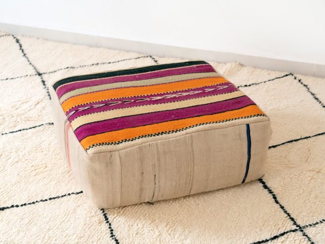 Berber Moroccan Pouf