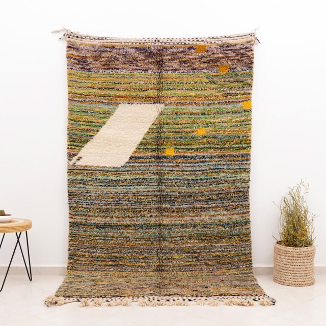 Modern Beni Carpet Multicolor