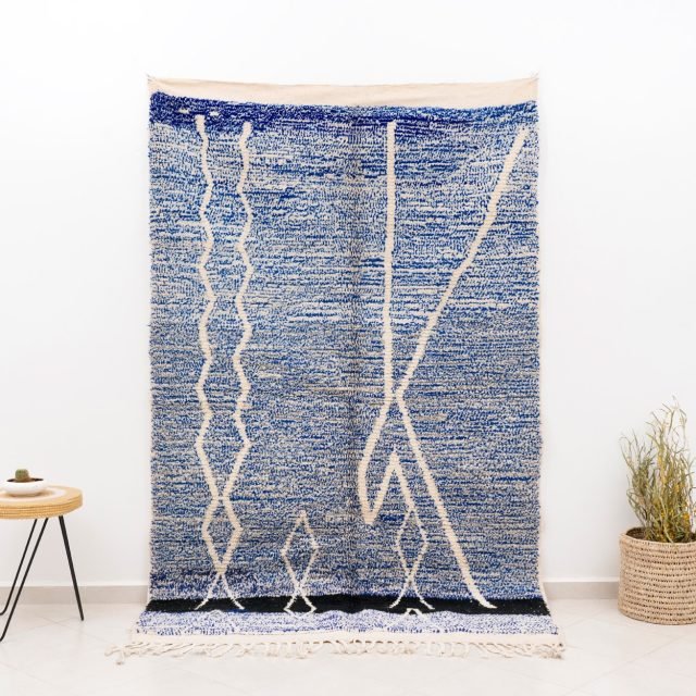 Blue Rug Morocco