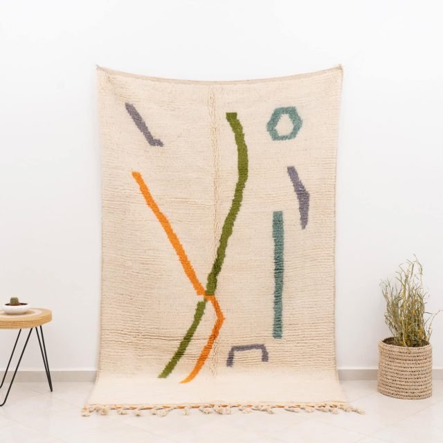 Berber Beni Ourain White