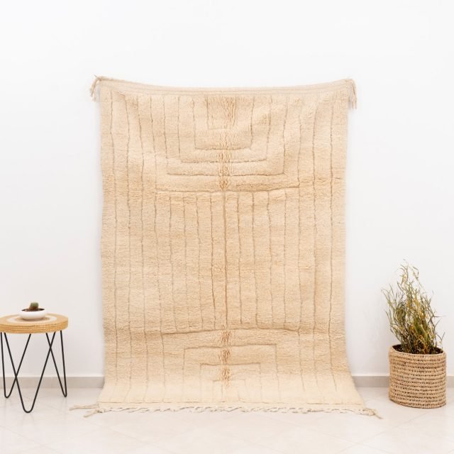 Moroccan Beni Ourain Rug