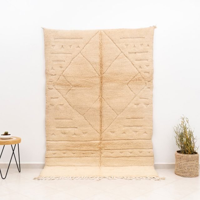 Moroccan Rug Abstract