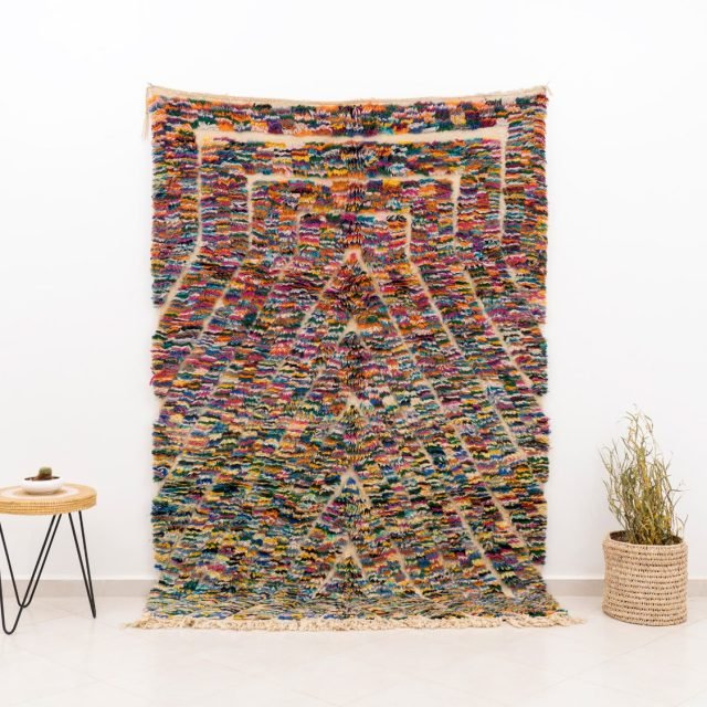 Moroccan Beni Ourain Carpet