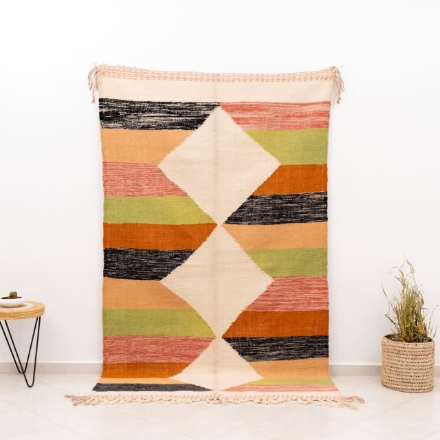 Modern Berber Kilim