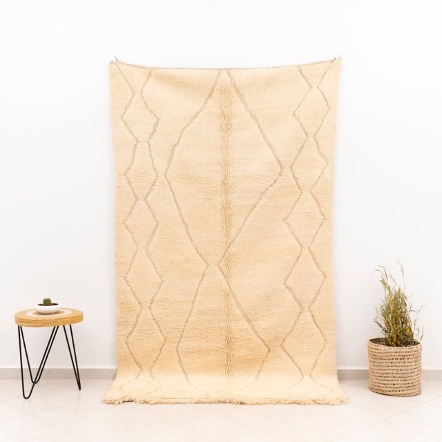 Moroccan Beni Ourain Rug