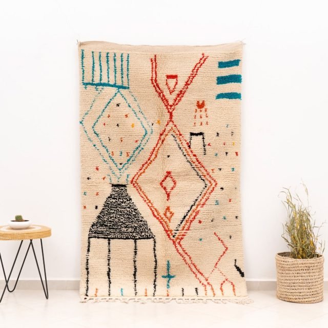 Morocco Rug Abstract